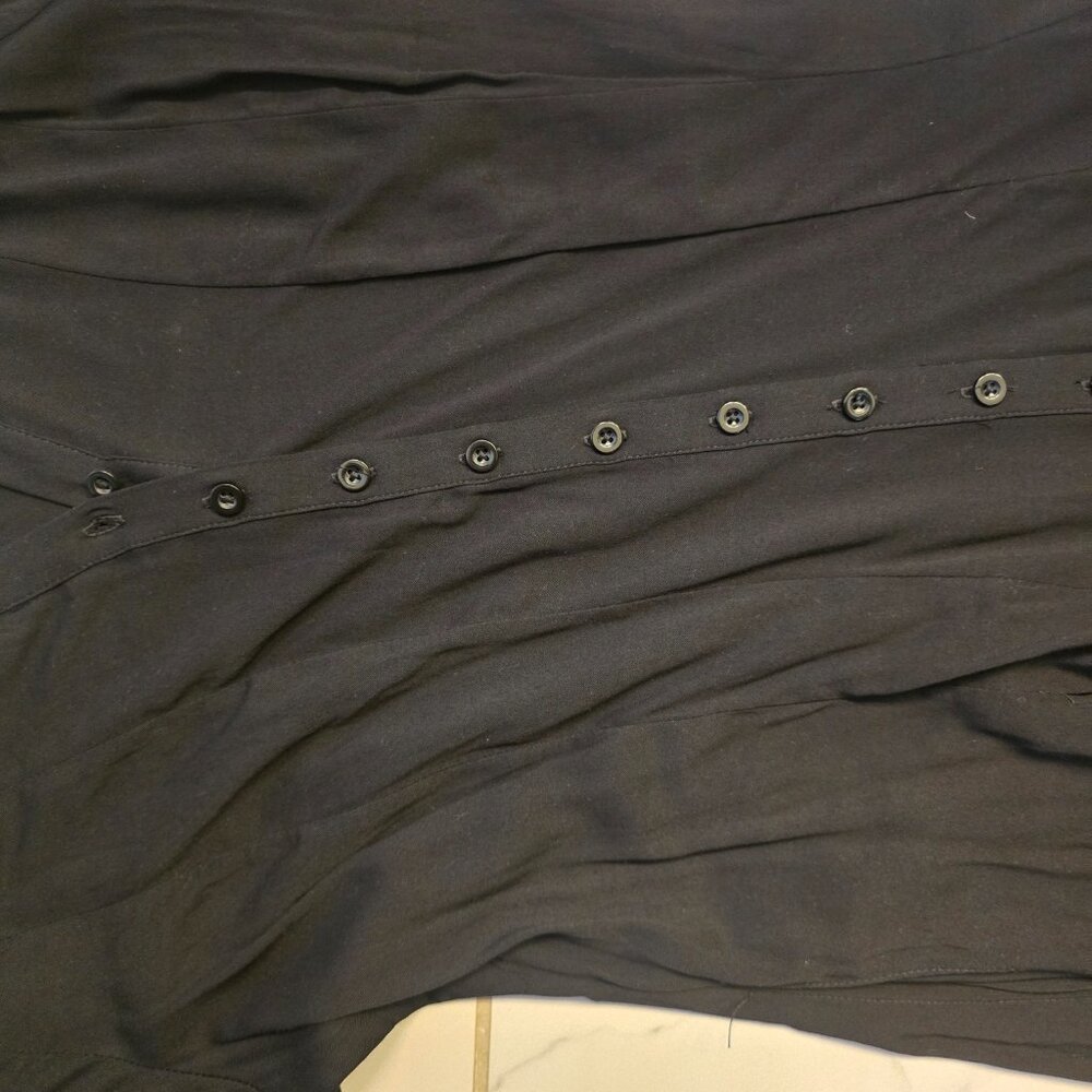 Torrid Button up Dress Shirt OO M/L 10 - Picture 6 of 10